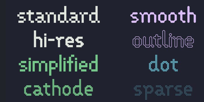 Pixel Font