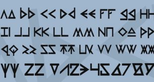 Thor Font