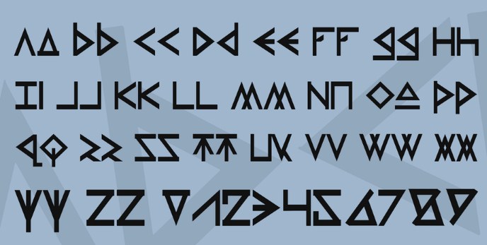 Thor Font