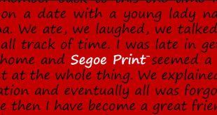 Segoe Font