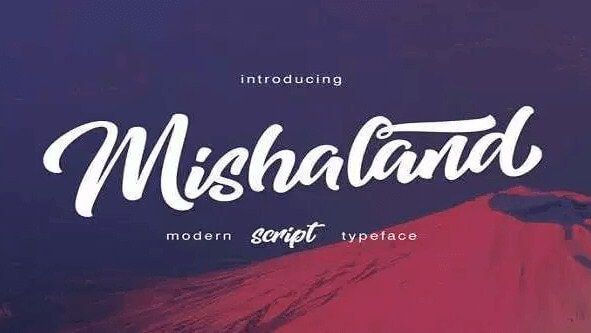 Wild Youth Brush Font