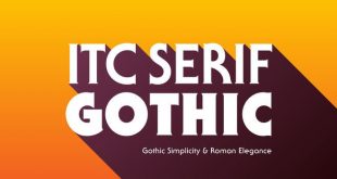 itc serif font 310x165 - ITC Serif Gothic Font Family