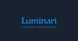 luminari font 310x165 - Luminari Font Free Download