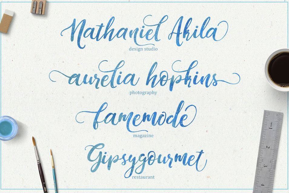 Dandelion Font - Dandeleón Script Font Free Download