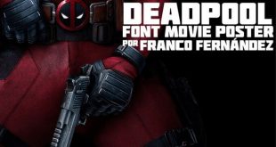 Deadpool Movie Font