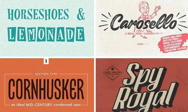 Fabulous 50s Font