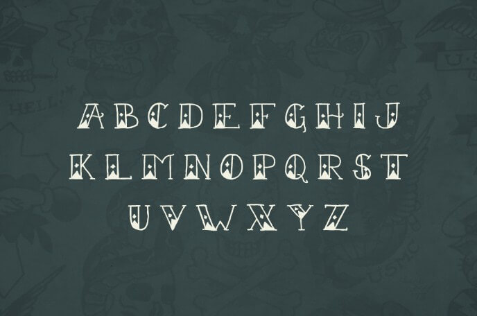 Fancy Font