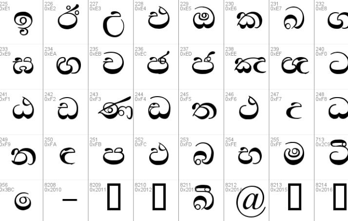 Madhura Font