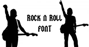 Rock N Roll Font feature 310x165 - Rock N Roll Font Family Free Download