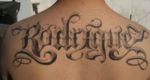 Tattoo Font