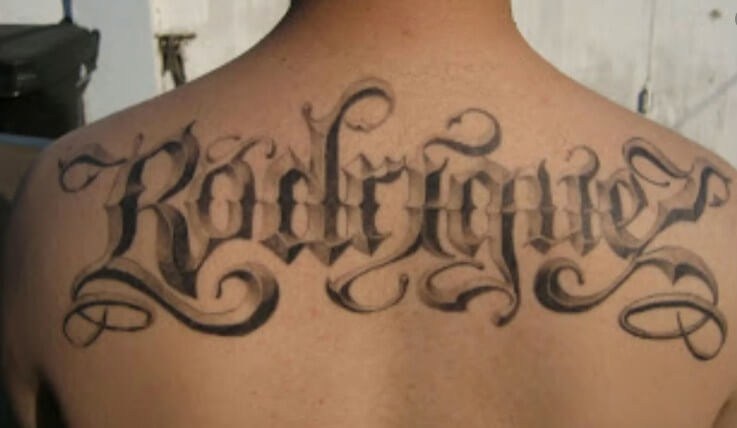 Tattoo Font