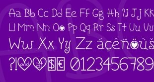 Violet Bee Font