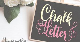 annamellia font 310x165 - Annamellia Handlettering Font Free Download