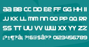 automate font 310x165 - Automata Font Free Download