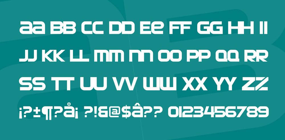 automate font - Automata Font Free Download