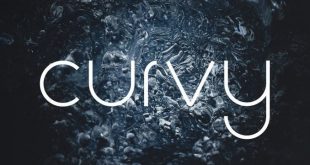 curvy font 310x165 - Curvy Font Free Download