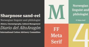 FF Meta Font