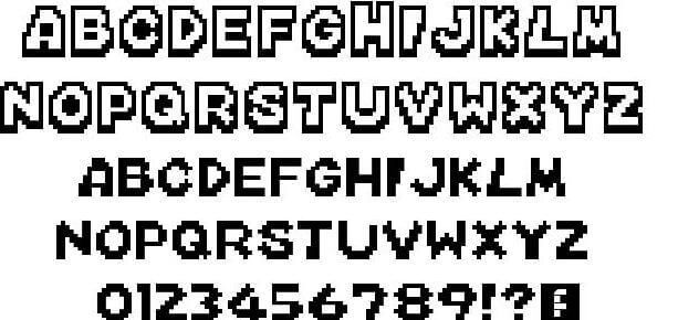 mario kart ds - Mario Kart Ds Font Free Download