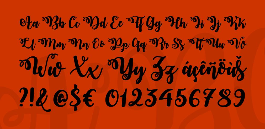 october twilight - October Twilight Font Free Download