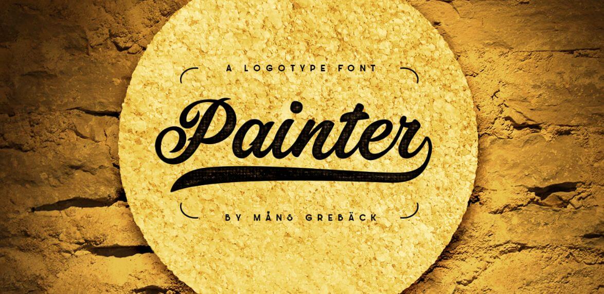 painter font - Painter Font Free Download