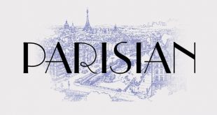 parisian font 310x165 - Parisian Font Free Download