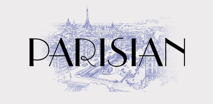 parisian font - Parisian Font Free Download