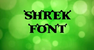 Shrek Font