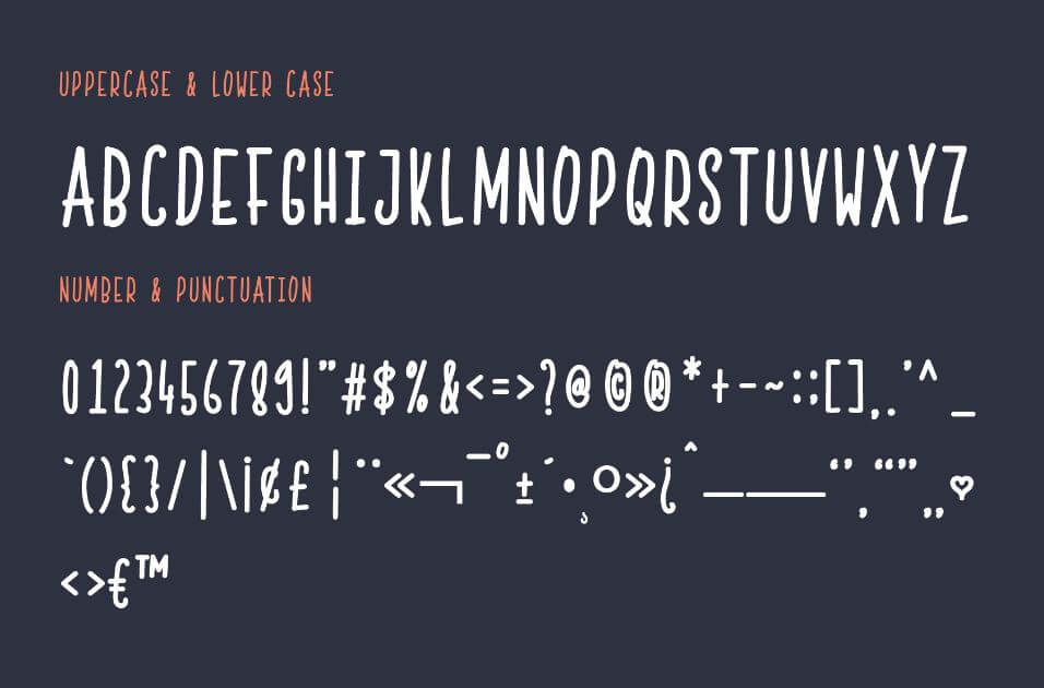 Skinny Font Free Download