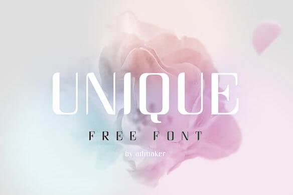 unique font - Unique Font Free Download