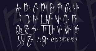 vampiress font 310x165 - Vampiress Font Free Download