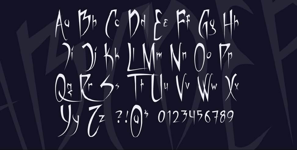 vampiress font - Vampiress Font Free Download