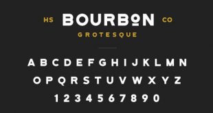 Bourbon font 310x165 - Bourbon Grotesque Font Free Download