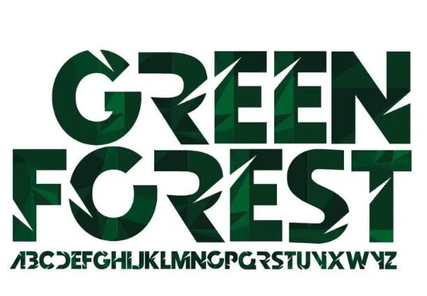 Forest Font