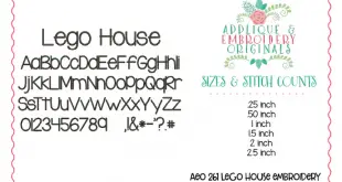 Lego House Font