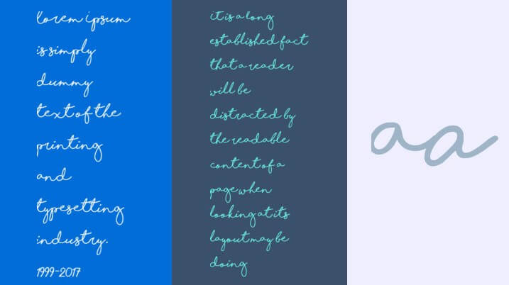 Shorelines Font