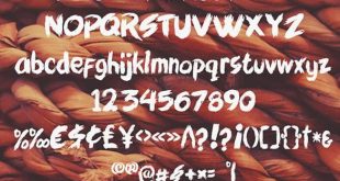 artsy font 310x165 - Artsy Brush Font Free Download