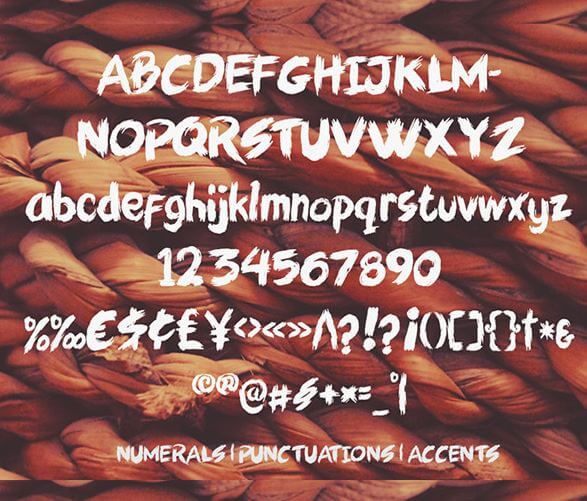 artsy font - Artsy Brush Font Free Download