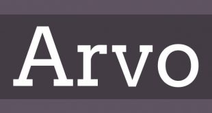 arvo font 310x165 - Arvo Font Free Download