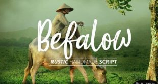 befalow font 310x165 - Befalow Rustic Font Free Download