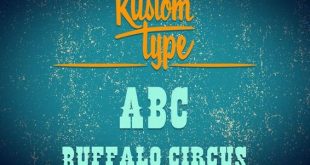 buffalo fonmt 310x165 - Buffalo Circus Font Free Download