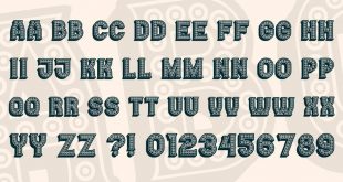 casino font 310x165 - Casino Font Free Download