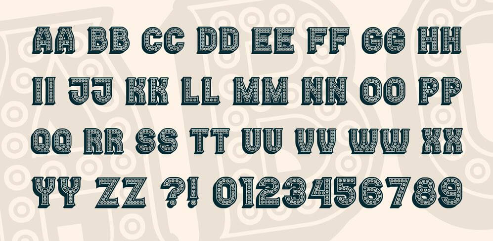 casino font - Casino Font Free Download