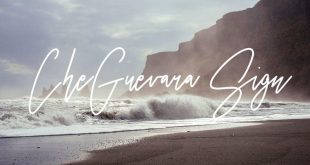 cheguevara sign font 310x165 - CheGuevara Sign Font Free Download