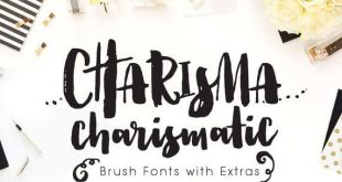 chrisma font 310x165 - Charisma Brush Font Free Download