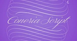 coneria script font 310x165 - Coneria Script Font Free Download