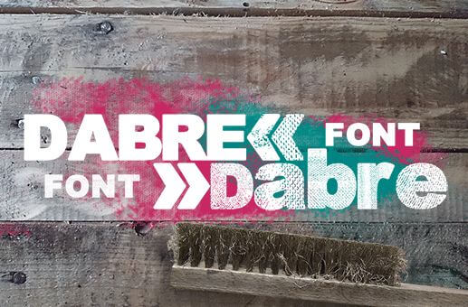 dabre font - Dabre Font Free Download