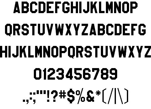 high school - High School USA Font Free Download