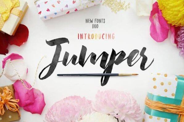 jumper font - Jumper Script Font Free Download