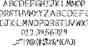 ks ice cream font 310x165 - Ks Ice Cream Party Font Free Download