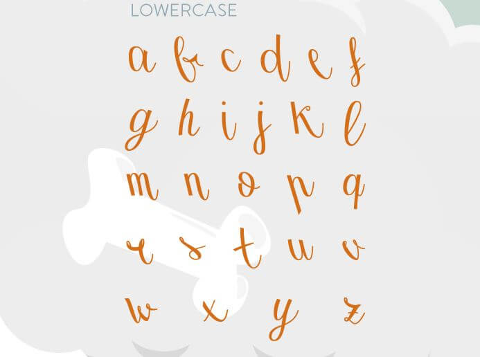 lazy dog - Lazy Dog Font Free Download